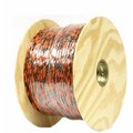 The Mibro Group The MIBRO Group 235085 0.37 x 400 in. Polypropylene Twisted Truck Rope; Black & Orange 235085